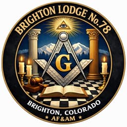 Brighton Lodge No. 78 emblem
