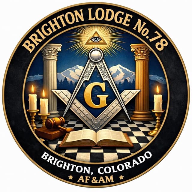 Brighton Lodge No. 78 emblem